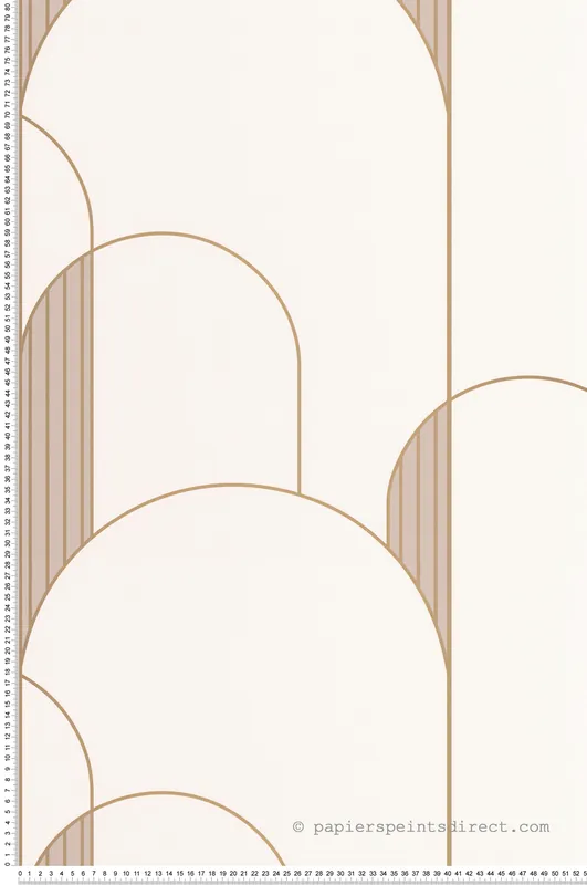 Commande En Gros Papier peint Graphique High Walls blanc - Labyrinth de Casélio Réf. LBY102111029
