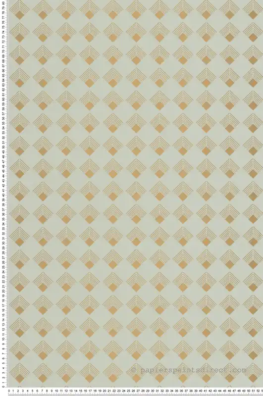 Usine Directe Papier peint Géométrique Patch vert amande - Labyrinth de Casélio Réf. LBY102137025