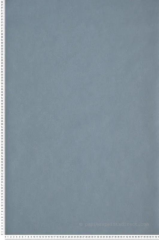 Offre Exclusive Papier peint Uni bleu ardoise - Flower Power de Casélio Réf. FLP64529368