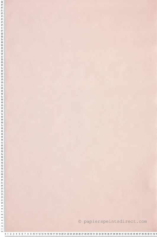 Solde Papier peint Uni rose dragée - Flower Power de Casélio Réf. FLP64524040