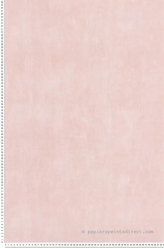 Dernière Chance Papier peint Faux Uni rose - Delicacy de Casadéco Réf. DELY85414106