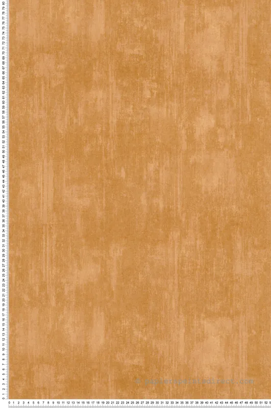 Marque Papier peint Faux Uni camel ocre - Delicacy de Casadéco Réf. DELY85413307