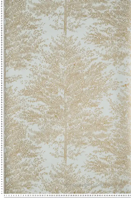Papier peint Arbre Cosy Nest vert d‘eau - The Place to Bed de Casélio Réf. PTB101807028 Affaire À Saisir
