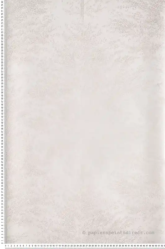 Papier peint Arbre Cosy Nest blanc nacré - The Place to Bed de Casélio Réf. PTB101800021 Bon Plan