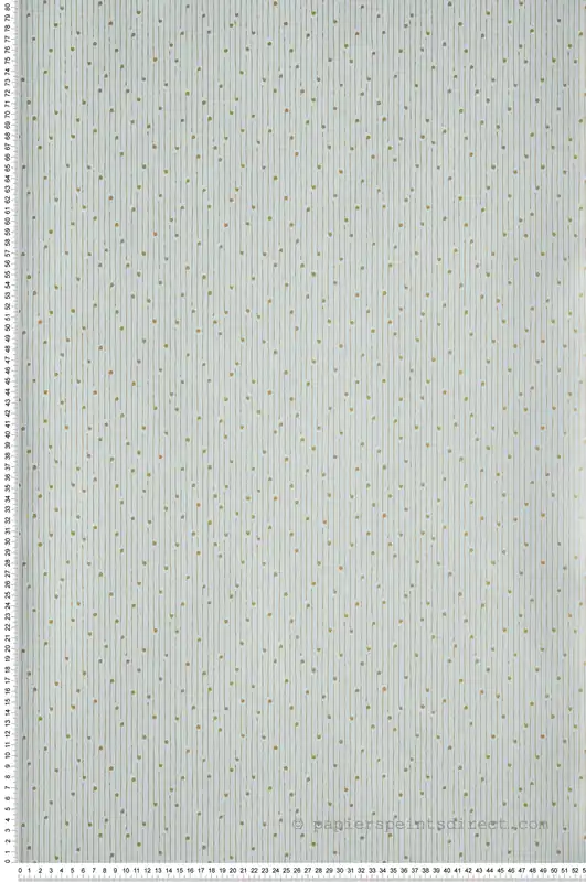 Solde Papier peint Ciel Lullaby vert d‘eau - The Place to Bed de Casélio Réf. PTB101837021