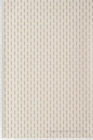 Papier peint Art Déco Stein gris perle - Delta de Casamance Réf. CAS-B73920232 Meilleur Prix