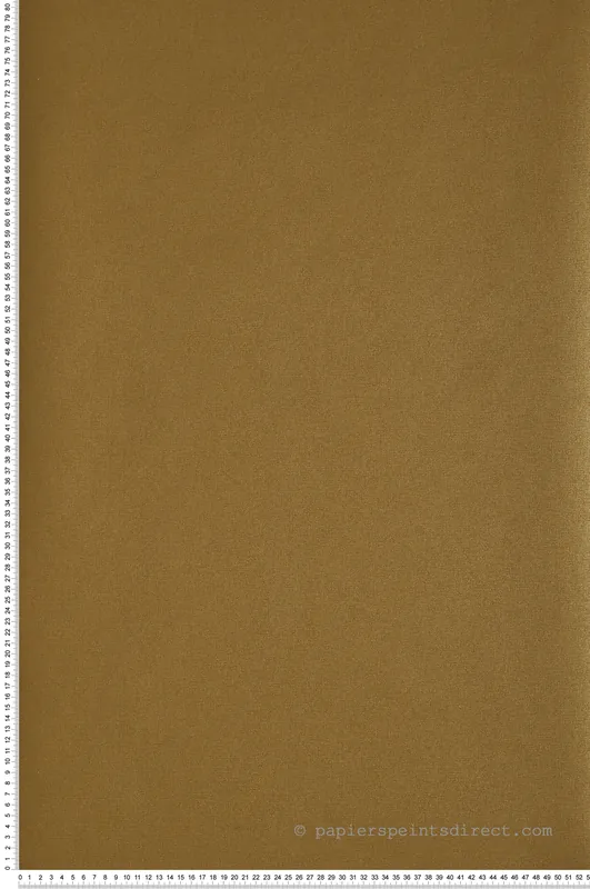 Soldes Papier peint Faux Uni Aleph moutarde - Delta de Casamance Réf. CAS-B72122964
