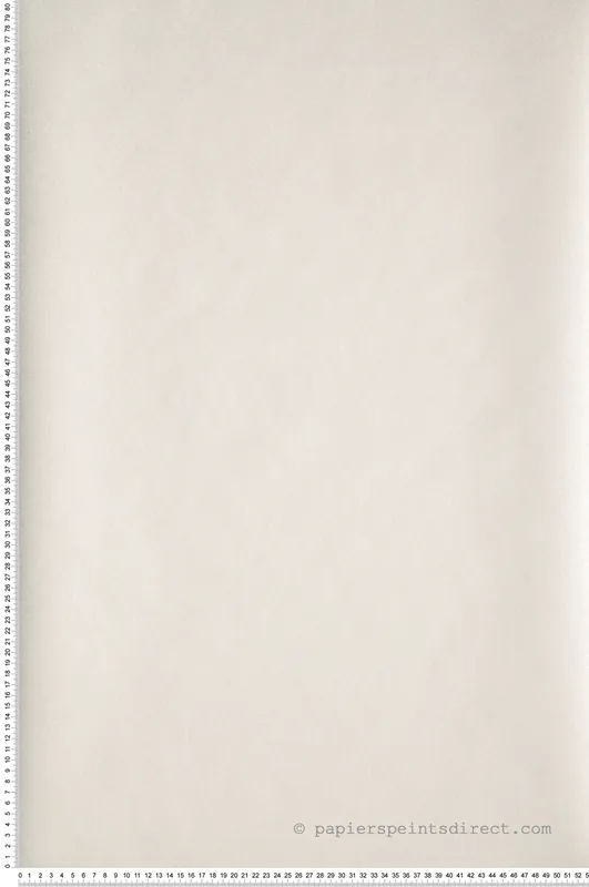 Papier peint Faux Uni Aleph blanc - Delta de Casamance Réf. CAS-B72120118 Paiement Sécurisé