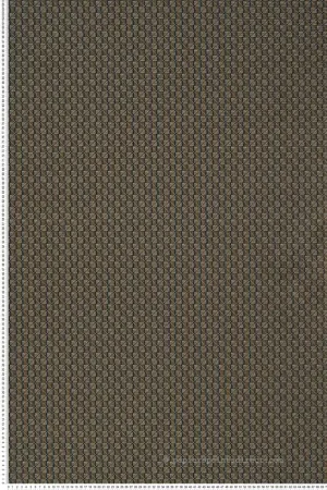 Papier peint Tissage Trenza noir - Manille de Casamance Réf. CAS-74670660 Haute Qualité