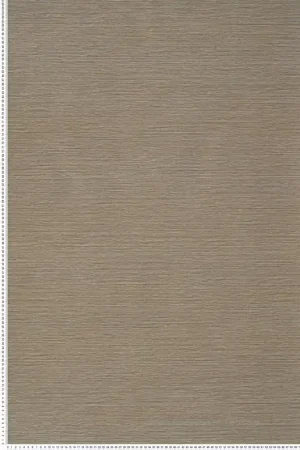 Bon Marché Papier peint Faux Uni Malacca taupe - Manille de Casamance Réf. CAS-74641222