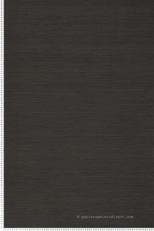 Prix Promo Papier peint Faux Uni Malacca eben - Manille de Casamance Réf. CAS-74640916