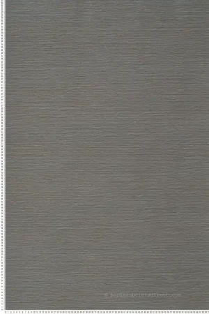 Bon Marché Papier peint Faux Uni Malacca poivre - Manille de Casamance Réf. CAS-74640814