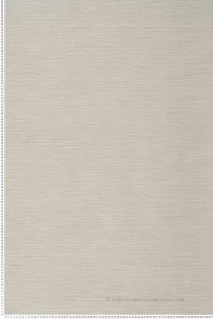 Papier peint Faux Uni Malacca sable - Manille de Casamance Réf. CAS-74640202 Paiement Sécurisé