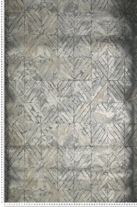 Achetez Aujourd'hui Papier peint Reflet métallisé beige - Montsegur de Casadéco Réf. MTSE86032155
