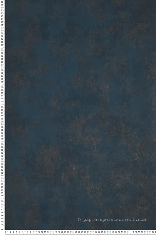 Meilleur Choix Papier peint Faux uni irisé bleu encre - Montsegur de Casadéco Réf. MTSE80836466