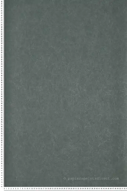 Acheter Direct Papier peint Faux uni Lewis vert foncé argenté - Jardins Suspendus de Casadéco Réf. JDSP84077414