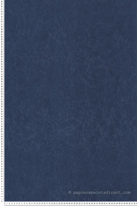 Meilleure Vente Papier peint Faux uni Lewis bleu nuit argenté - Jardins Suspendus de Casadéco Réf. JDSP84076534