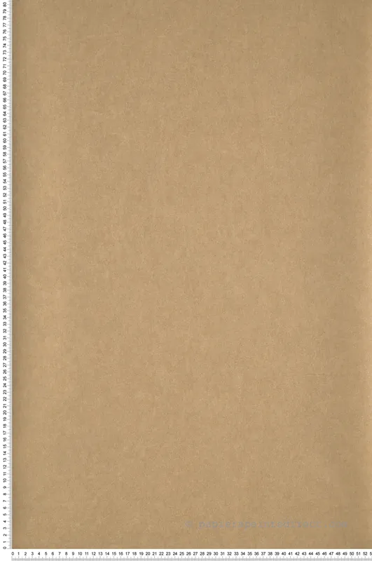 Top Vente Papier peint Faux uni Lewis beige camel argenté - Jardins Suspendus de Casadéco Réf. JDSP84071424