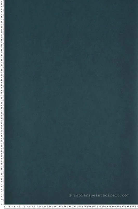 Vente Flash Papier peint Uni Kiosque bleu paon - Jardins Suspendus de Casadéco Réf. JDSP82387525
