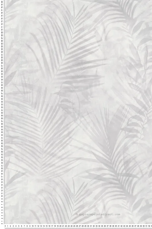 Achat Immédiat Papier Peint Palme gris - New Studio 2.0 Ed. II de AS Création Réf. SP15344