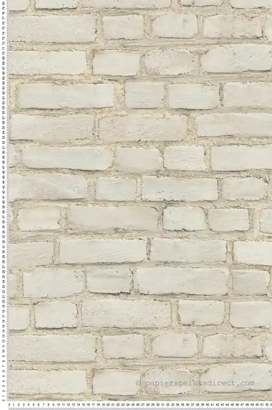 Offre Exclusive Papier Peint Brique grège - Elements 2 d‘A.S. Création Réf. AS-374141