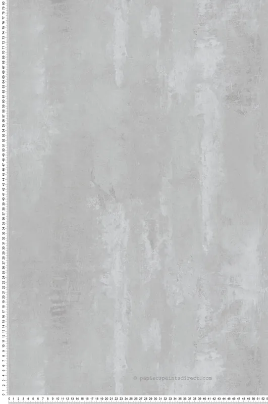 Nouveauté Papier Peint Mur en Béton gris argent - Elements 2 d‘A.S. Création Réf. AS-374122