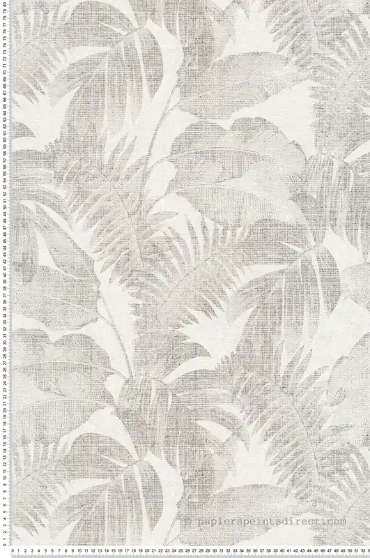 Offre Limitée Papier peint Jungle Tropicale gris clair - New Walls d‘AS Création Réf. SP15251
