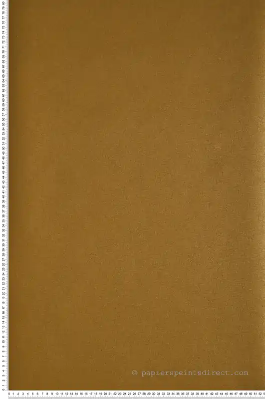 Vente Directe Papier peint Faux uni Aleph moutarde - Orphée de Casamance Réf. CAS-72122964