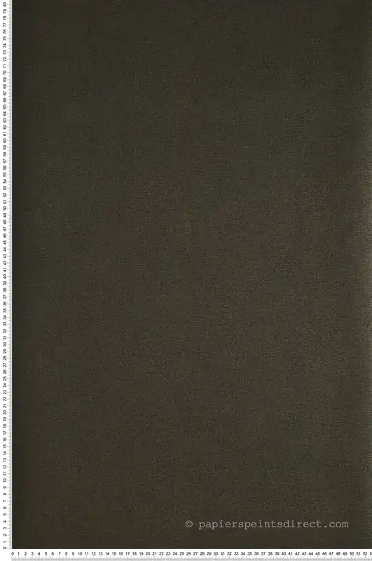Prix Cassé Papier peint Faux uni Aleph noir et or - Orphée de Casamance Réf. CAS-72123270