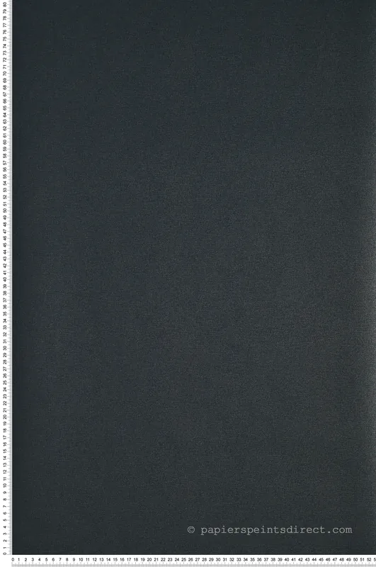 Papier peint Faux uni Aleph bleu nuit - Orphée de Casamance Réf.CAS-72123168 Dernière Chance