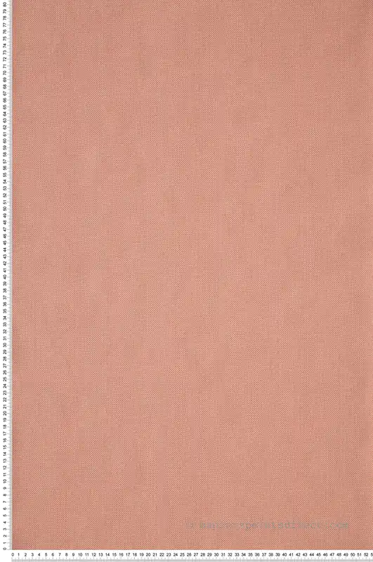 Offre Limitée Papier peint Uni Natté Rose Corail - Green Life et Natté de Casélio Réf. GNL101564240