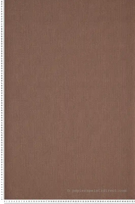 Bon Plan Papier peint Uni Natté Chataigne - Natté de Casélio Réf. NAE101562206