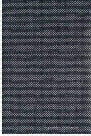 Papier peint motifs Chic Montjoie Marine - Misura de Casamance Réf. CAS-74460714 Promotion