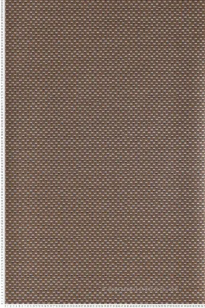 Livraison Express Papier peint motifs Chic Montjoie Tabac - Misura de Casamance Réf. CAS-74460612