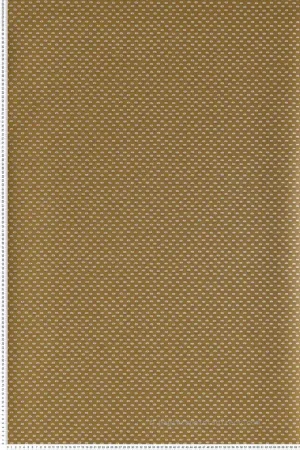 Retour Gratuit Papier peint motifs Chic Montjoie Moutarde - Misura de Casamance Réf. CAS-74460408