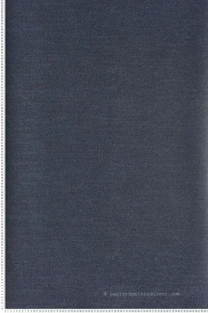 Papier peint faux uni Plumetis Marine - Misura de Casamance Réf. CAS-74452754 Prix Bas