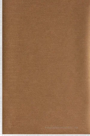 Papier peint faux uni Plumetis Orange-Camel - Misura de Casamance Réf. CAS-74452142 Marque