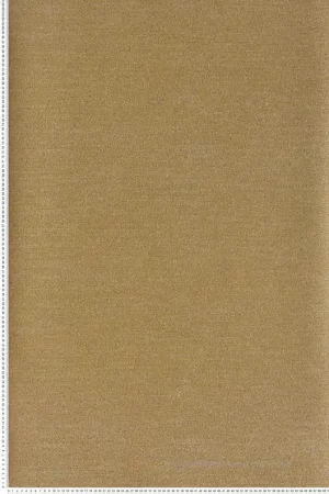 Papier peint faux uni Plumetis Jaune Moutarde - Misura de Casamance Réf. CAS-74451938 Acheter Direct