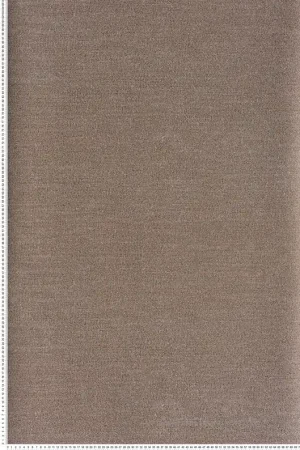 Solde Papier peint faux uni Plumetis Beige camel - Misura de Casamance Réf. CAS-74451122
