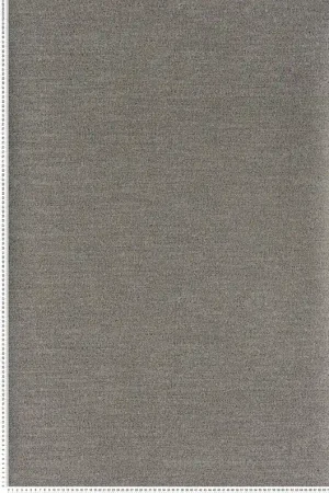 Expédition Rapide Papier peint faux uni Plumetis Taupe Foncé - Misura de Casamance Réf. CAS-74451020