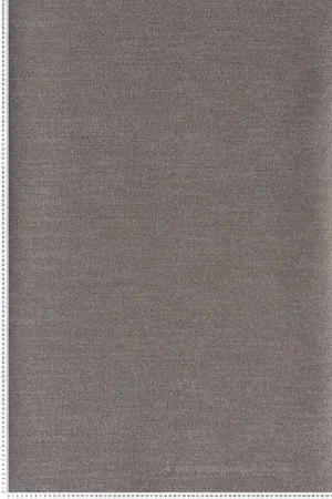 Remise Papier peint faux uni Plumetis Chocolat - Misura de Casamance Réf. CAS-74450510