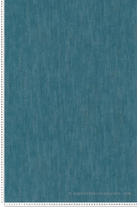 Acheter En Ligne Papier peint faux uni Madera Bleu canard - Cuba de Casadéco Réf. CBBA84366440