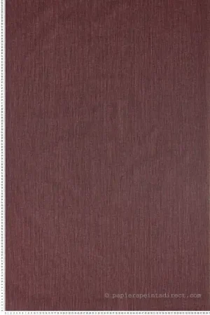 Livraison Express Papier peint toile Goa lie de vin - Ceylan de Casamance Réf. CAS-74512142