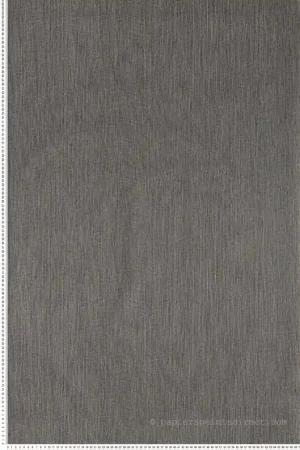 Authentique Papier peint toile Goa gris plomb - Ceylan de Casamance Réf. CAS-74510306