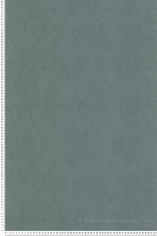 Papier peint graphique Cuir Triangles vert lichen - Park Avenue de Lutèce Réf. LTC-51192924 Acheter Direct