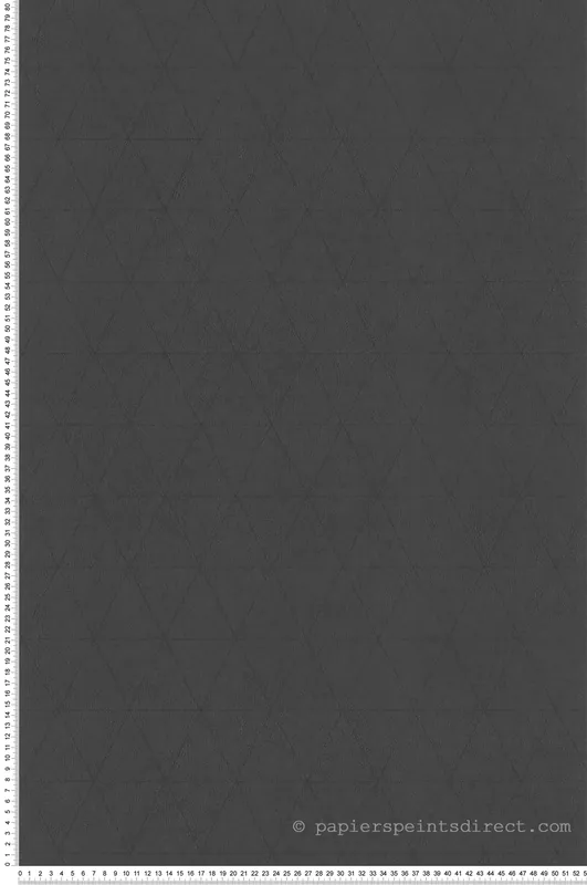 Offre Limitée Papier peint graphique Cuir Triangles noir - Park Avenue de Lutèce Réf. LTC-51192919