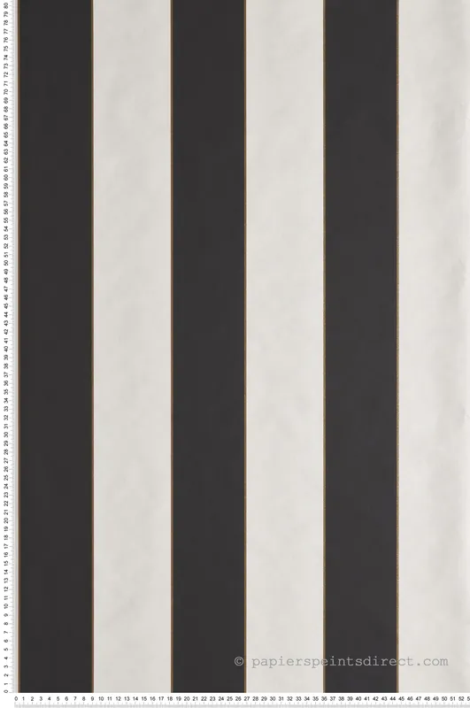 Expédié Aujourd'hui Papier peint Rayures Golden lines noir/blanc/or - Moonlight de Casélio Réf. MLG101072092