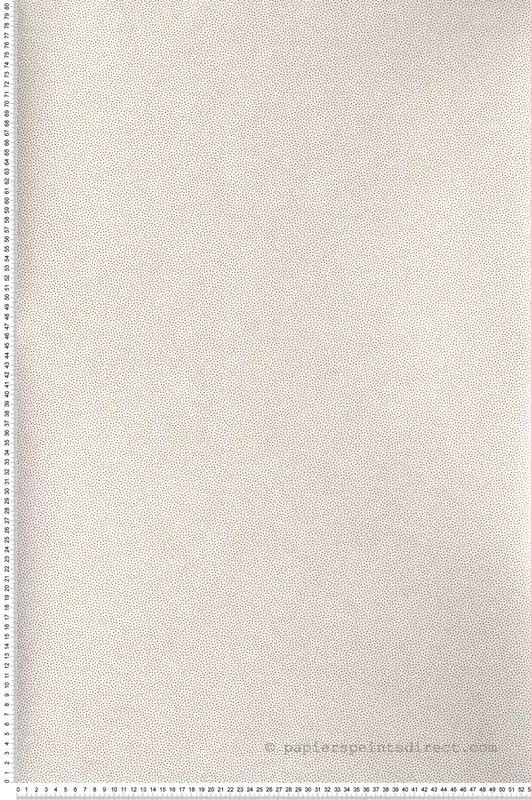 Meilleur Prix Papier peint Pois Goma blanc/doré - Moonlight de Casélio Réf. MLG100400011