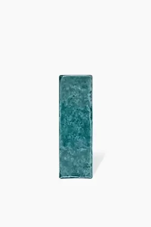Achat Immédiat Faïence Lumineuse Vert Ancien- 5x15cm - FV2702201