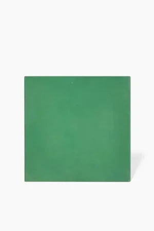 Vente Directe CARREAU DE CIMENT UNI VERT- 20CM X 20CM - JU0106288